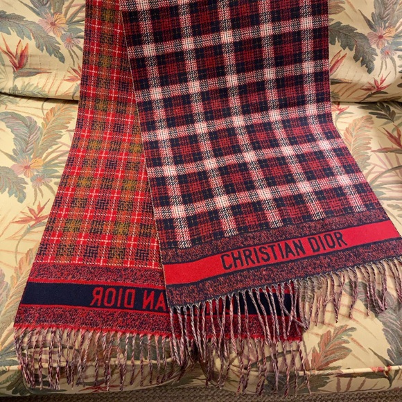 Dior Wool Scarf - Picture 6 of 8